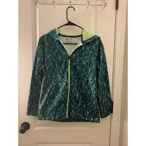 Xersion Boys Graphic Print Hoodie Full Zip Size Large